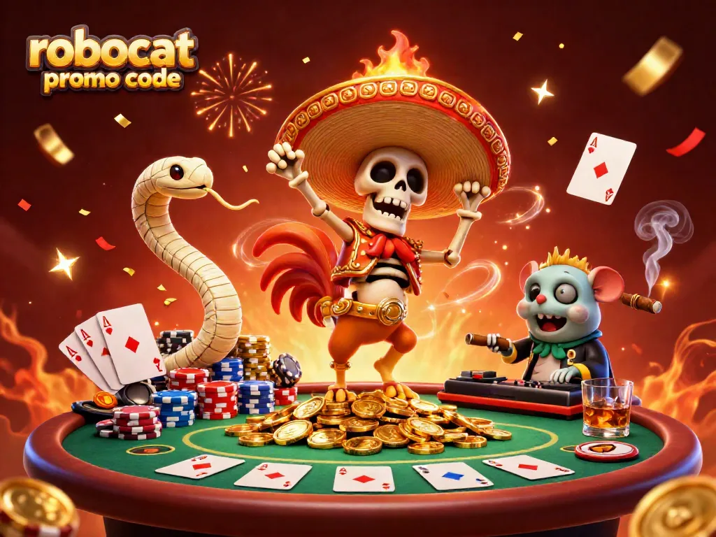 Celebrate wins with exclusive offers using the robocat promo code at your favorite casino!